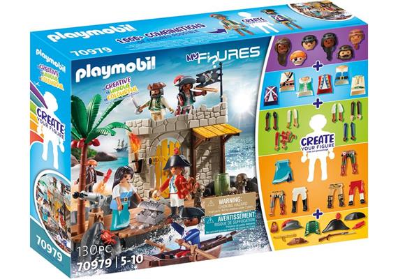 PLAYMOBIL® 70979 My Figures: Island of the Pirates