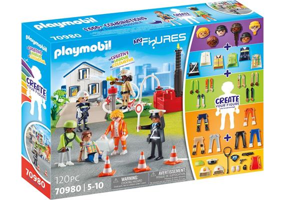 PLAYMOBIL® 70980 My Figures: Rescue Mission