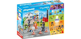 PLAYMOBIL® 70980 My Figures: Rescue Mission