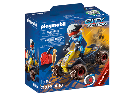 PLAYMOBIL® 71039 City Action Offroad-Quad