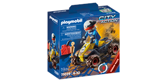 PLAYMOBIL® 71039 City Action Offroad-Quad