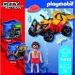 PLAYMOBIL® 71040 City Action Rettungsschwimmer Quad | Bild 4