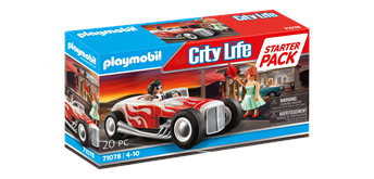 PLAYMOBIL® 71078 Starter Pack Hot Rod