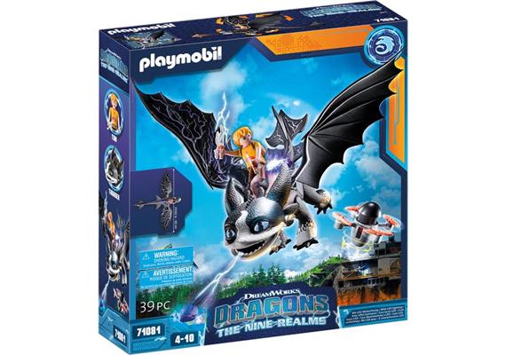 PLAYMOBIL® 71081 Dragons: The Nine Realms - Thunder & Tom