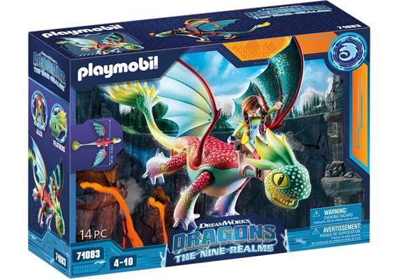 PLAYMOBIL® 71083 Dragons: The Nine Realms - Feathers & Alex