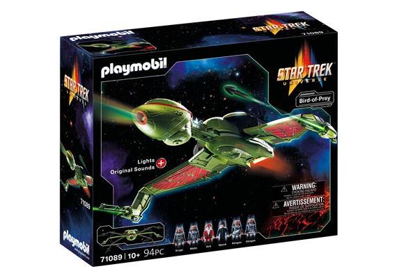 PLAYMOBIL® 71089 Star Trek - Klingonenschiff: Bird-of-Prey