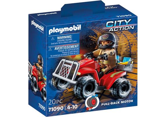 PLAYMOBIL® 71090 Feuerwehr-Speed Quad