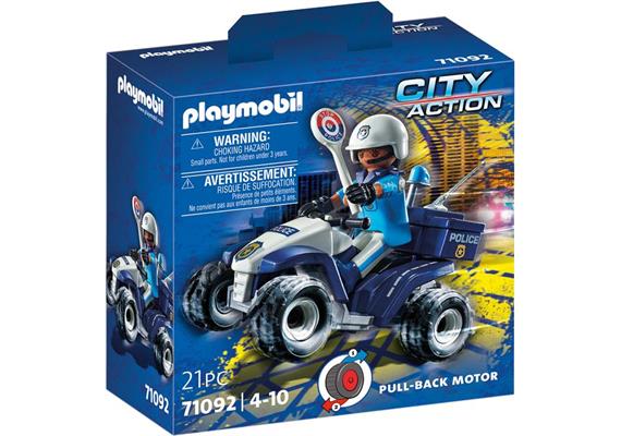 PLAYMOBIL® 71092 Polizei-Speed Quad