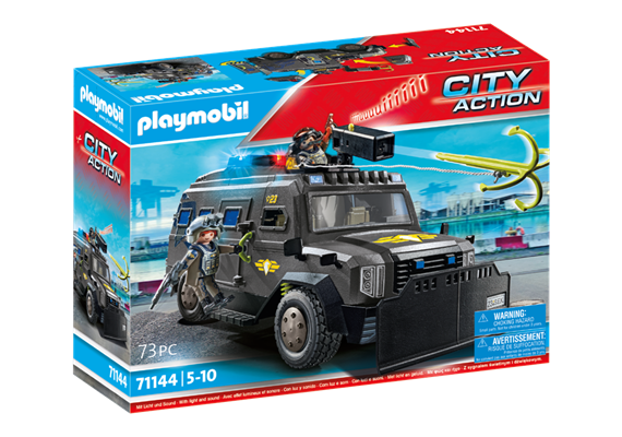 PLAYMOBIL® 71144 SWAT-Geländefahrzeug