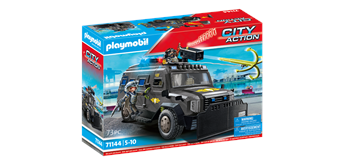 PLAYMOBIL® 71144 SWAT-Geländefahrzeug