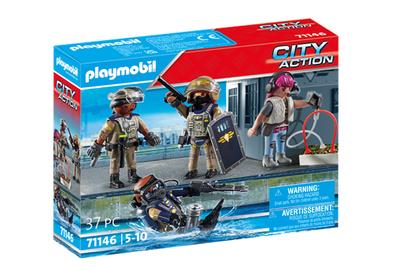 PLAYMOBIL® 71146 SWAT-Figurenset