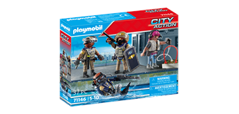 PLAYMOBIL® 71146 SWAT-Figurenset