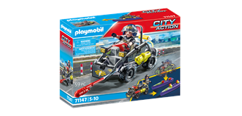 PLAYMOBIL® 71147 SWAT-Multi-Terrain-Quad