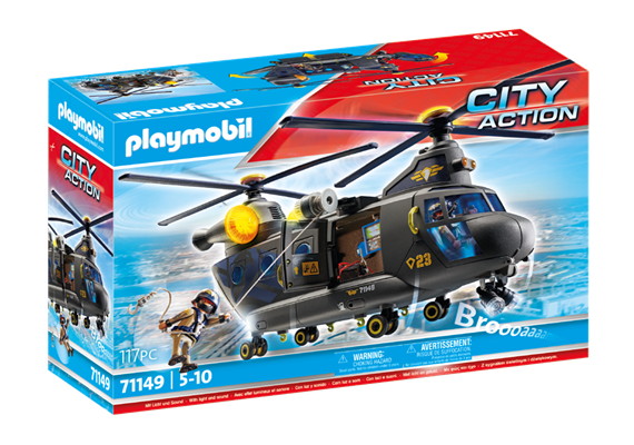 PLAYMOBIL® 71149 SWAT-Rettungshelikopter