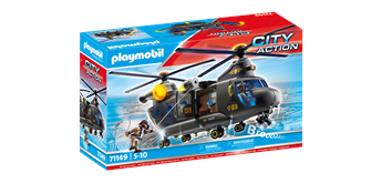 PLAYMOBIL® 71149 SWAT-Rettungshelikopter