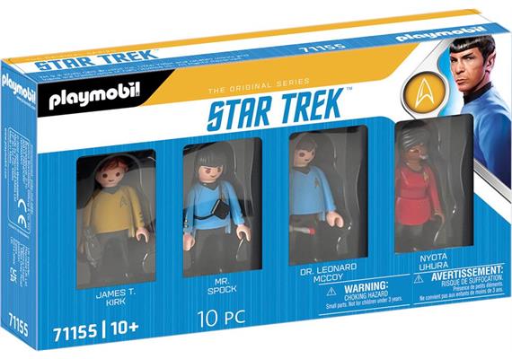 PLAYMOBIL® 71155 Star Trek Figuren-Set