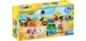 PLAYMOBIL® 71158 Spielspass auf dem Bauernhof