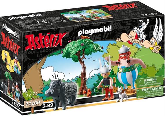 PLAYMOBIL® 71160 Asterix: Wildschweinjagd