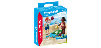 PLAYMOBIL® 71166 Kinder mit Wassserballons