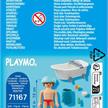 PLAYMOBIL® 71167 Mann in der Badewanne | Bild 4