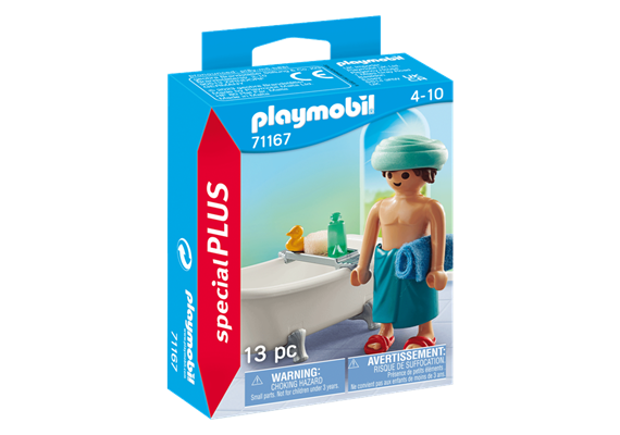 PLAYMOBIL® 71167 Mann in der Badewanne