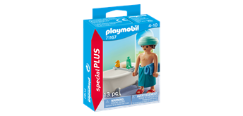 PLAYMOBIL® 71167 Mann in der Badewanne