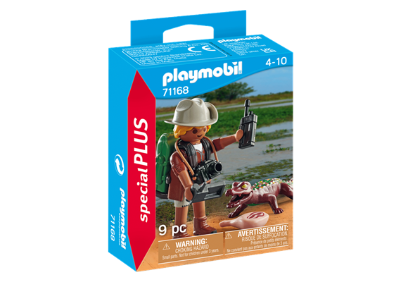 PLAYMOBIL® 71168 Forscher mit jungem Kaiman