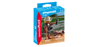 PLAYMOBIL® 71168 Forscher mit jungem Kaiman