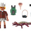 PLAYMOBIL® 71168 Forscher mit jungem Kaiman | Bild 2