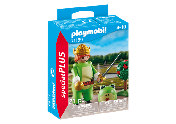 PLAYMOBIL® 71169 Froschkönig