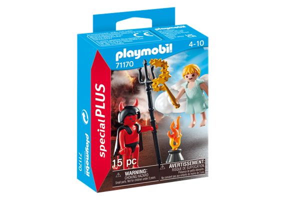 PLAYMOBIL® 71170 Engelchen & Teufelchen