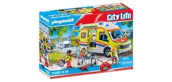 PLAYMOBIL® 71202 Rettungswagen mit Licht und Sound