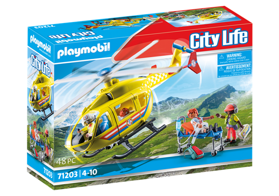 PLAYMOBIL® 71203 Rettungshelikopter