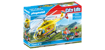 PLAYMOBIL® 71203 Rettungshelikopter