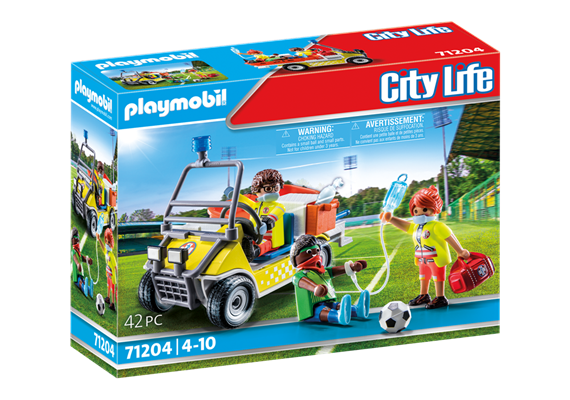 PLAYMOBIL® 71204 Rettungscaddy