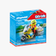 PLAYMOBIL® 71205 Notarzt-Motorrad mit Blinklicht