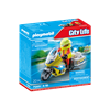 PLAYMOBIL® 71205 Notarzt-Motorrad mit Blinklicht