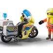 PLAYMOBIL® 71205 Notarzt-Motorrad mit Blinklicht | Bild 2