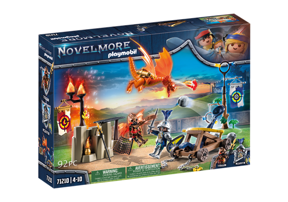 PLAYMOBIL® 71210 Novelmore vs. Burnham Raiders - Turnierplatz