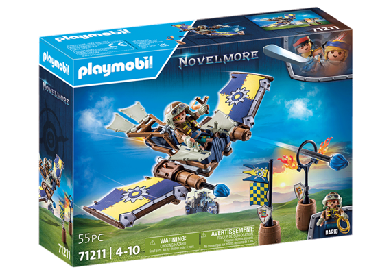 PLAYMOBIL® 71211 Novelmore - Darios Fluggleiter