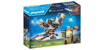 PLAYMOBIL® 71211 Novelmore - Darios Fluggleiter