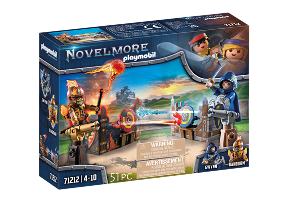 PLAYMOBIL® 71212 Novelmore vs. Burnham Raiders - Zweikampf