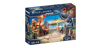 PLAYMOBIL® 71212 Novelmore vs. Burnham Raiders - Zweikampf