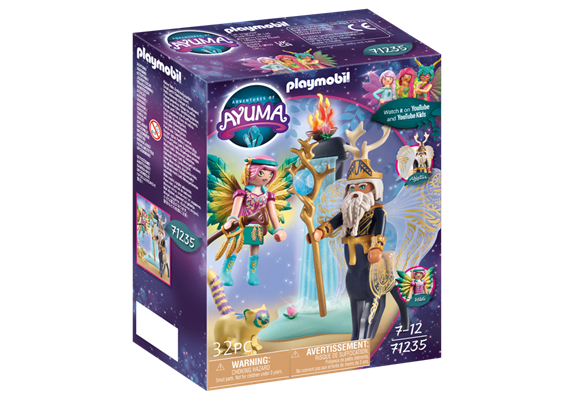 PLAYMOBIL® 71235 Abjatus mit Knight Fairy Hildi