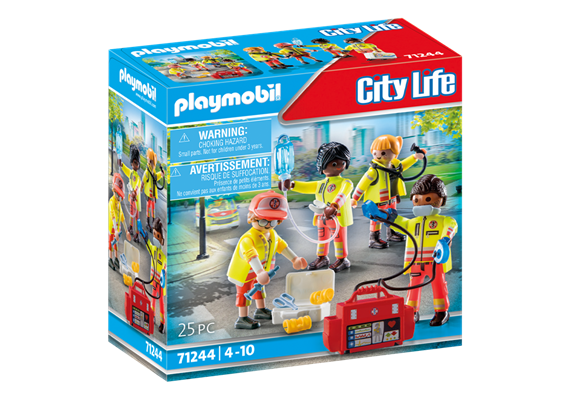 PLAYMOBIL® 71244 Rettungsteam