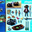 PLAYMOBIL® 71254 Starter Pack Pirat mit Ruderboot | Bild 4