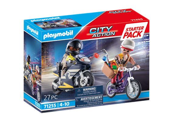 PLAYMOBIL® 71255 Starter Pack SEK und Juwelendieb