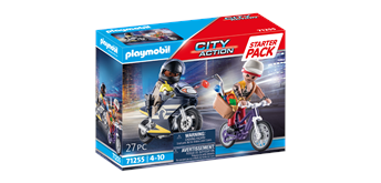 PLAYMOBIL® 71255 Starter Pack SEK und Juwelendieb