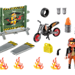 PLAYMOBIL® 71256 Starter Pack Stuntshow Motorrad mit Feuerwand | Bild 2