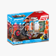 PLAYMOBIL® 71256 Starter Pack Stuntshow Motorrad mit Feuerwand